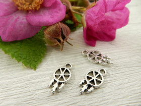 Unisieppaririipus, 15x7mm, kromi, 1kpl