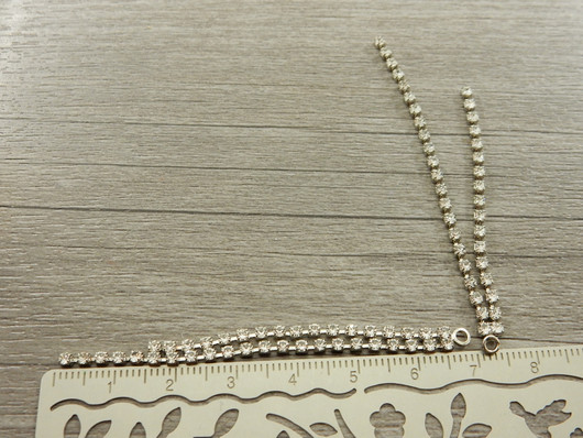 Strassiketjuriipus, 70x4mm, kromi, 1kpl