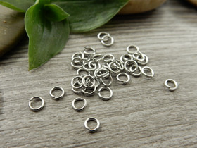 Välirengas, 3.5x0.5mm, avattava, rst, 100kpl