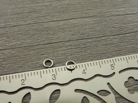 Välirengas, 3.5x0.5mm, avattava, rst, 100kpl