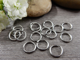 Välirengas, 8x1mm, avattava, rst, 50kpl