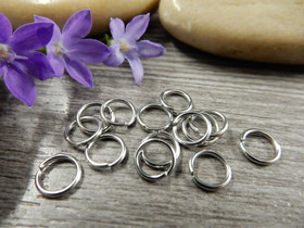 Välirengas, 6x0.8mm, avattava, rst, 100kpl