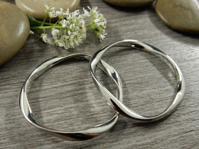 Linkki ympyrä, 32x2.7mm, umpi, kromi, 1kpl