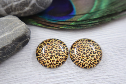 Kapussi kuvio, 20mm, ruskea, 1kpl