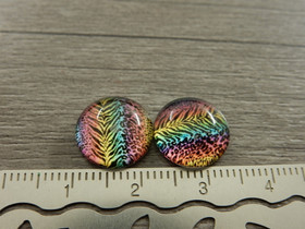 Kapussi kuvio, 12mm, moniväri, 1kpl