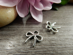 Rusettiriipus, 9x10mm, kromi, 1kpl