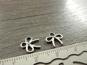 Rusettiriipus, 9x10mm, kromi, 1kpl