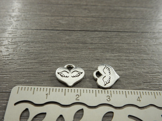 Siivetriipus, 9x10mm, kromi, 1kpl
