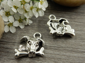 Koirariipus, 15x15mm, kromi, 1kpl