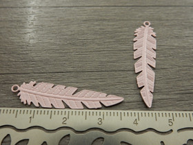 Sulkariipus, 34x8mm, vaaleanpunainen, 1kpl