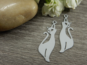 Kissariipus 27x9mm, harmaa, 1kpl