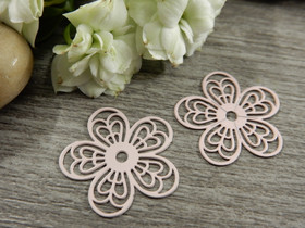 Kukkariipus, 18mm, vaaleanpunainen, 1kpl