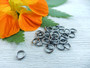 Välirengas, 5x0.7mm, avattava, gunmetal, 100kpl