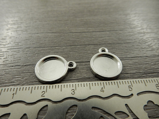 Kapussipohja, 10mm, kromi, 1kpl