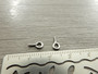 Silmukkaruuvi, 8x4x1mm, rst, 10kpl