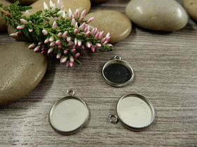 Kapussipohja, 12mm, rst, 1kpl