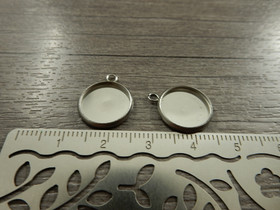 Kapussipohja, 12mm, rst, 1kpl