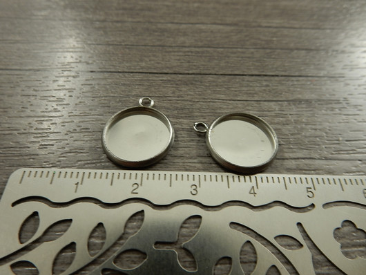 Kapussipohja, 12mm, rst, 1kpl