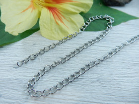 Twistketju, 4x3x0,6mm, rst, 1m