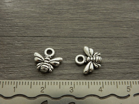 Ampiainenriipus, 10x11mm, kromi, 1kpl