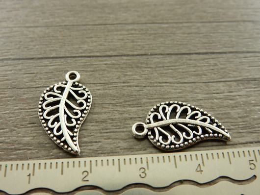 Lehtiriipus, 18x10mm, kromi, 1kpl