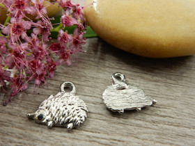 Siiliriipus, 12x13mm, kromi, 1kpl