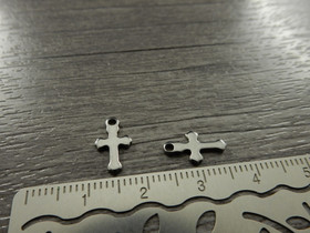 Ristiriipus, 12x7mm, rst, 1kpl