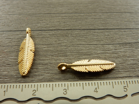 Sulkariipus, 21x7mm, vaaleakulta, 1kpl