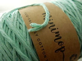 Makramee lanka, minttu, 1m