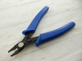 Kiinnityspihdit/korupihdit, sininen, 13cm,  1kpl