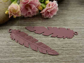 Sulkariipus 34x8mm, purppura, 1kpl