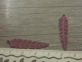 Sulkariipus 34x8mm, purppura, 1kpl