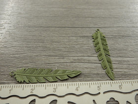 Sulkariipus 34x8mm, maastonvihreä, 1kpl