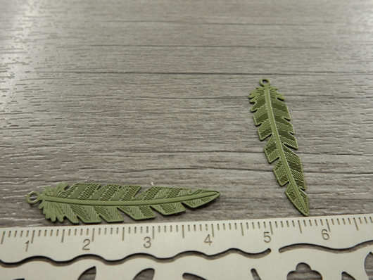 Sulkariipus 34x8mm, maastonvihreä, 1kpl