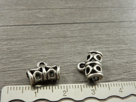 Riipuspidike, 9x11mm, kromi, 1kpl