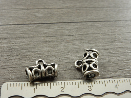 Riipuspidike, 9x11mm, kromi, 1kpl