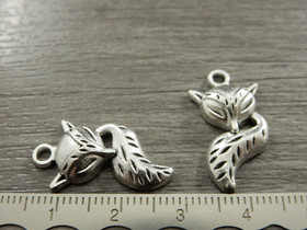 Ketturiipus, 24x13mm, kromi, 1kpl