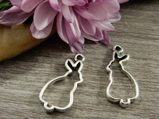 Pupuriipus, 22x10mm, kromi, 1kpl