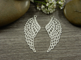 Siipiriipus, 32x13mm, kromi, 1kpl