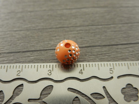 Akryylihelmi piste, 8mm, mix setti, 20kpl