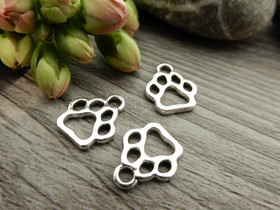 Tassuriipus, 13x11mm, kromi, 1kpl