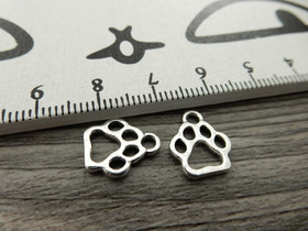 Tassuriipus, 13x11mm, kromi, 1kpl