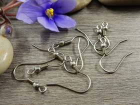 Korvakorukoukku 19x19mm, rst, 100 paria