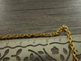 Ankkuriketju, 4x3x0.7mm, kulta, 1m