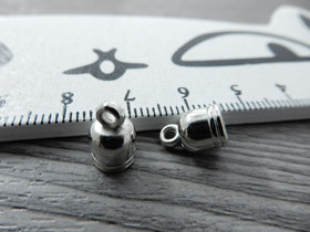 Nauhanpää, 7x11mm, kromi, 10kpl