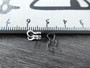 Palloketjun urapääte, 8x4mm, rst, 10kpl 