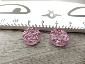 Kapussi rösöpinta, 12mm, pinkki, 1kpl