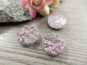 Kapussi rösöpinta, 12mm, vaaleapurppura, 1kpl