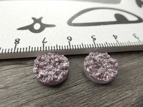 Kapussi rösöpinta, 12mm, vaaleapurppura, 1kpl