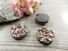 Kapussi rösöpinta, 12mm, ruskea, 1kpl